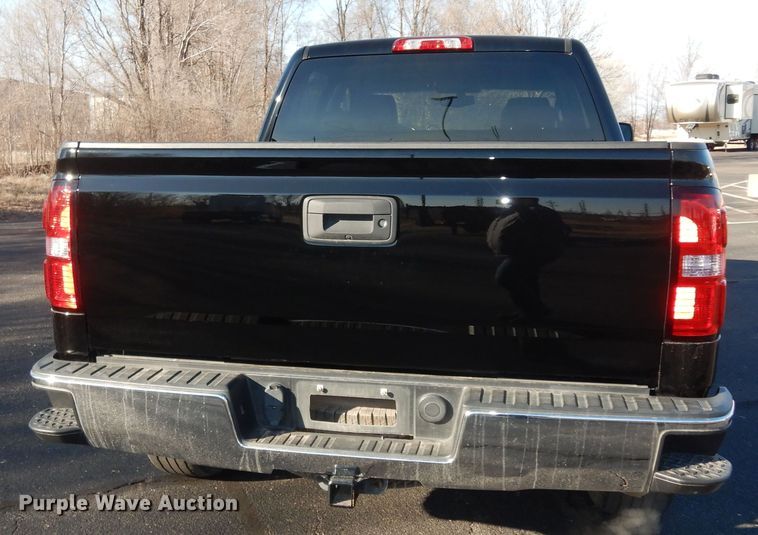 image for item DK7578 2017 GMC Sierra 1500  Crew Cab pickup truck