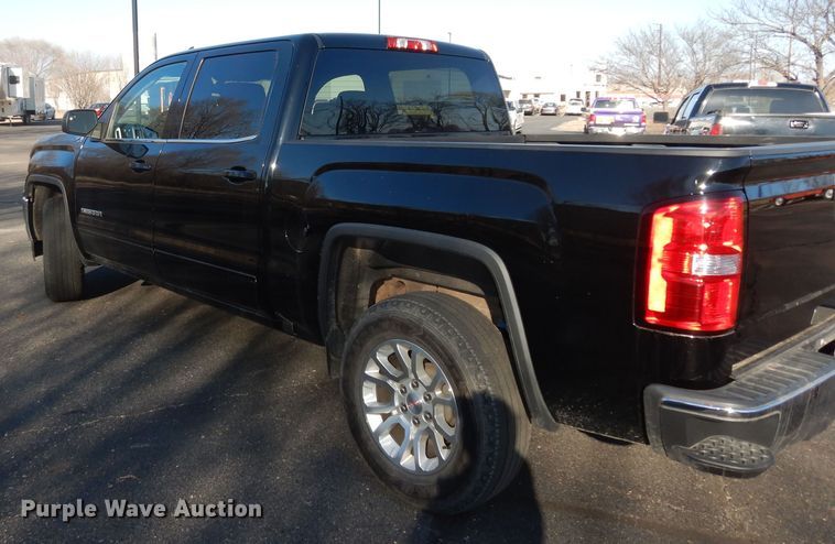 image for item DK7578 2017 GMC Sierra 1500  Crew Cab pickup truck