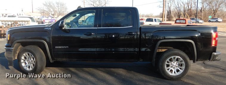 image for item DK7578 2017 GMC Sierra 1500  Crew Cab pickup truck