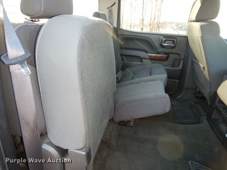 image for item DK7578 2017 GMC Sierra 1500  Crew Cab pickup truck