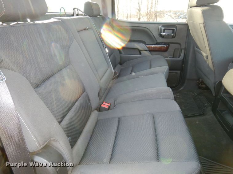 image for item DK7578 2017 GMC Sierra 1500  Crew Cab pickup truck