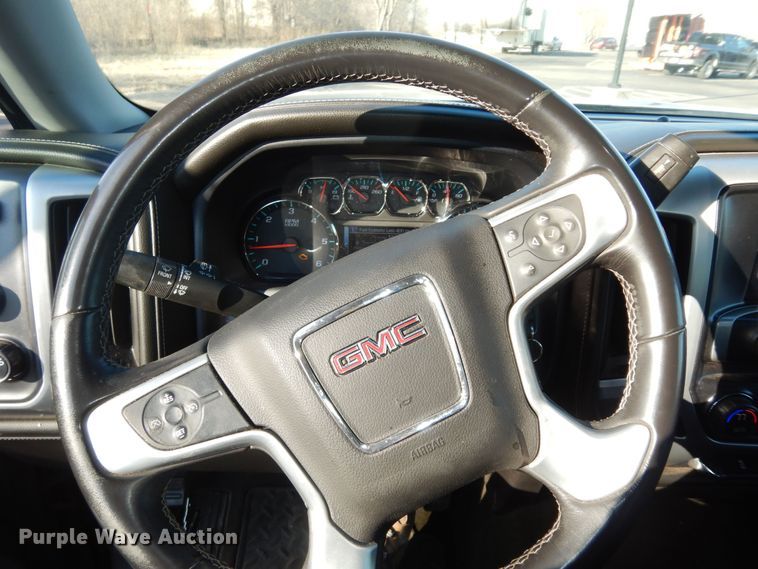 image for item DK7578 2017 GMC Sierra 1500  Crew Cab pickup truck