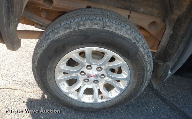 image for item DK7578 2017 GMC Sierra 1500  Crew Cab pickup truck