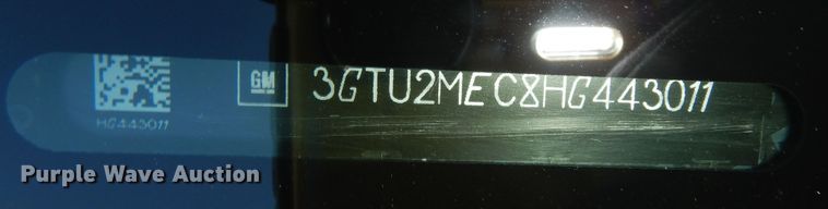 image for item DK7578 2017 GMC Sierra 1500  Crew Cab pickup truck