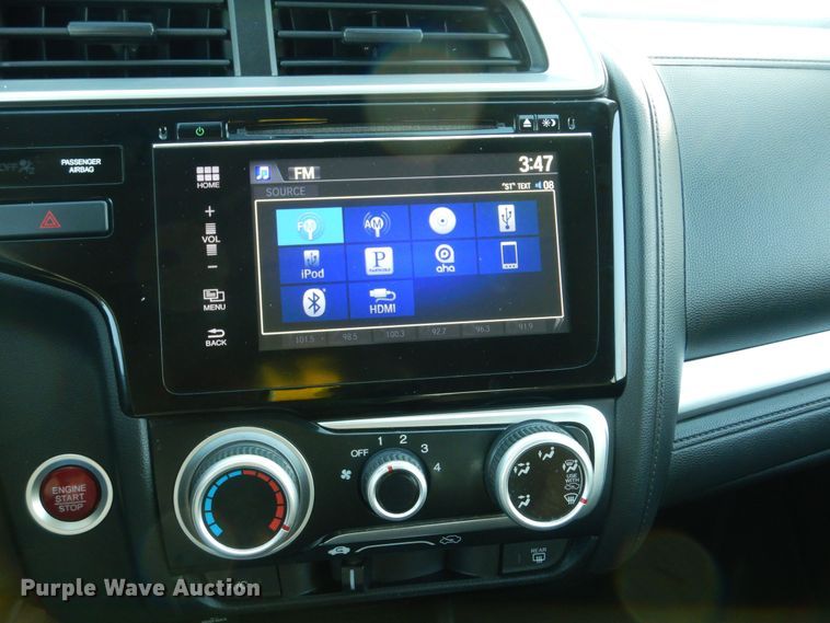 image for item DK7579 2016 Honda Fit