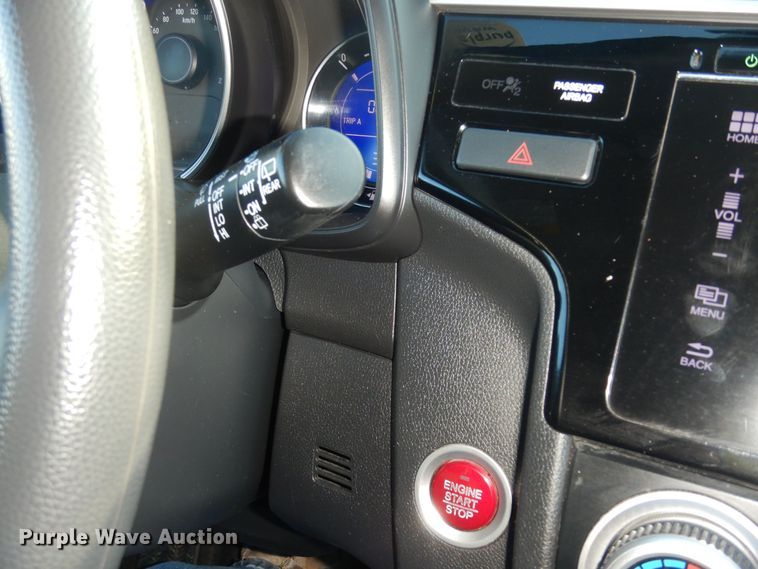 image for item DK7579 2016 Honda Fit