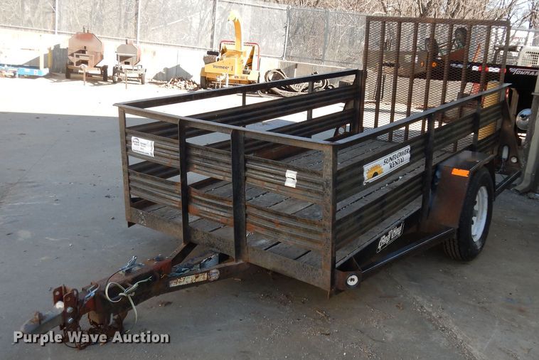 image for item DK7580 2008 Redi Haul RH10UT  utility trailer