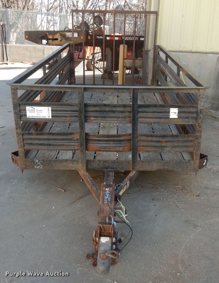 image for item DK7580 2008 Redi Haul RH10UT  utility trailer