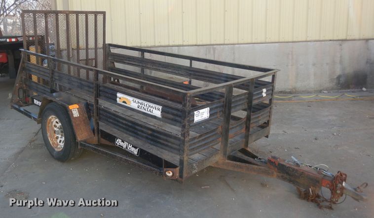 image for item DK7580 2008 Redi Haul RH10UT  utility trailer