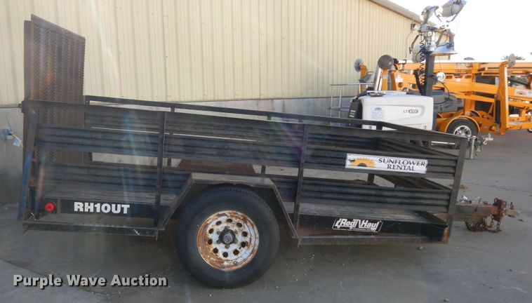 image for item DK7580 2008 Redi Haul RH10UT  utility trailer