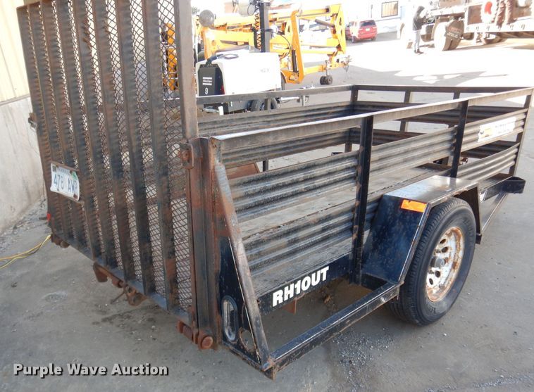 image for item DK7580 2008 Redi Haul RH10UT  utility trailer