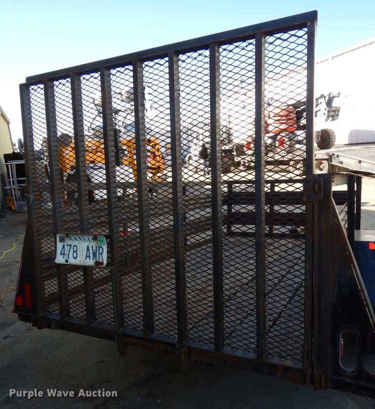 image for item DK7580 2008 Redi Haul RH10UT  utility trailer