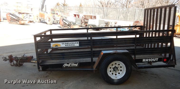 image for item DK7580 2008 Redi Haul RH10UT  utility trailer