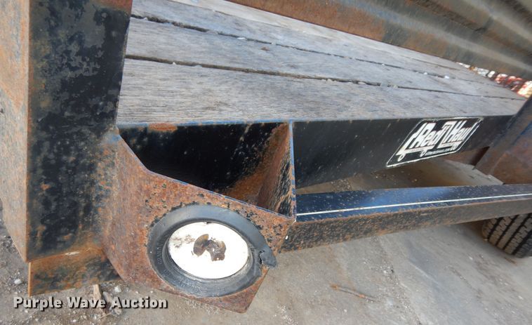 image for item DK7580 2008 Redi Haul RH10UT  utility trailer