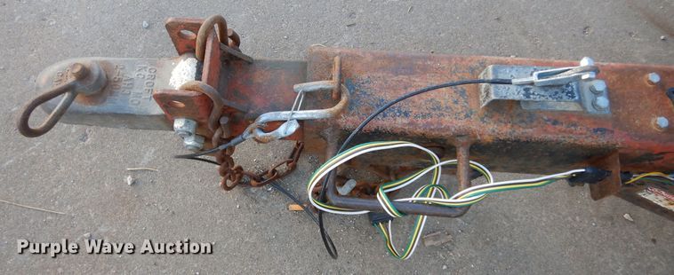 image for item DK7580 2008 Redi Haul RH10UT  utility trailer