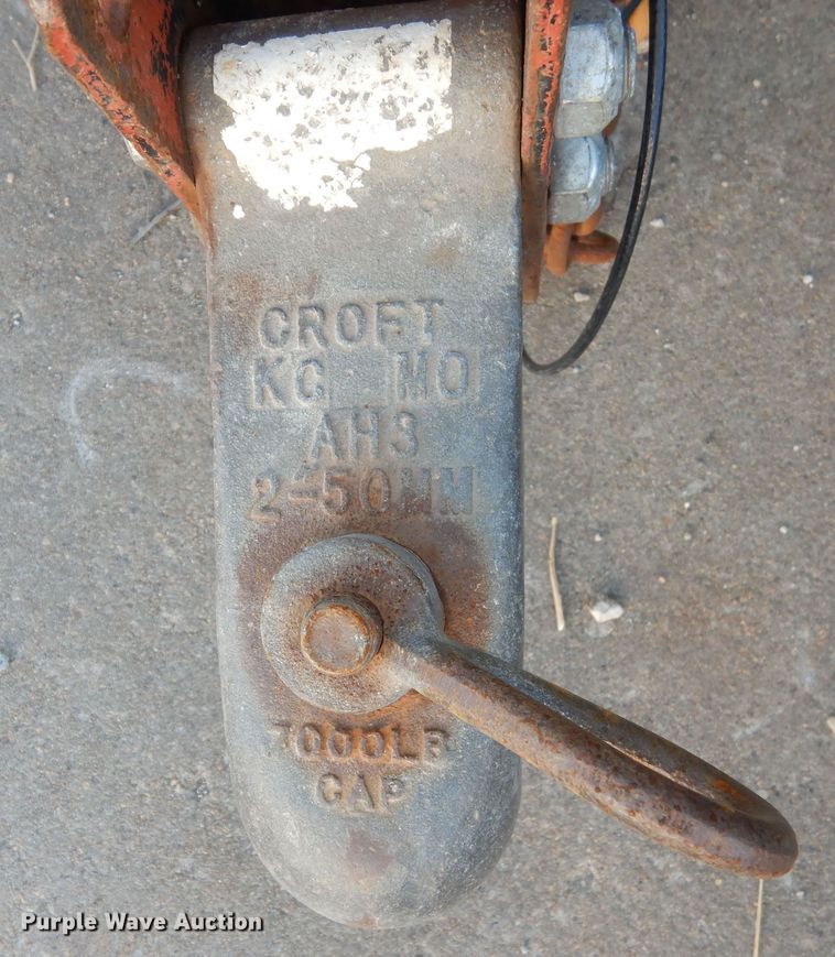 image for item DK7580 2008 Redi Haul RH10UT  utility trailer