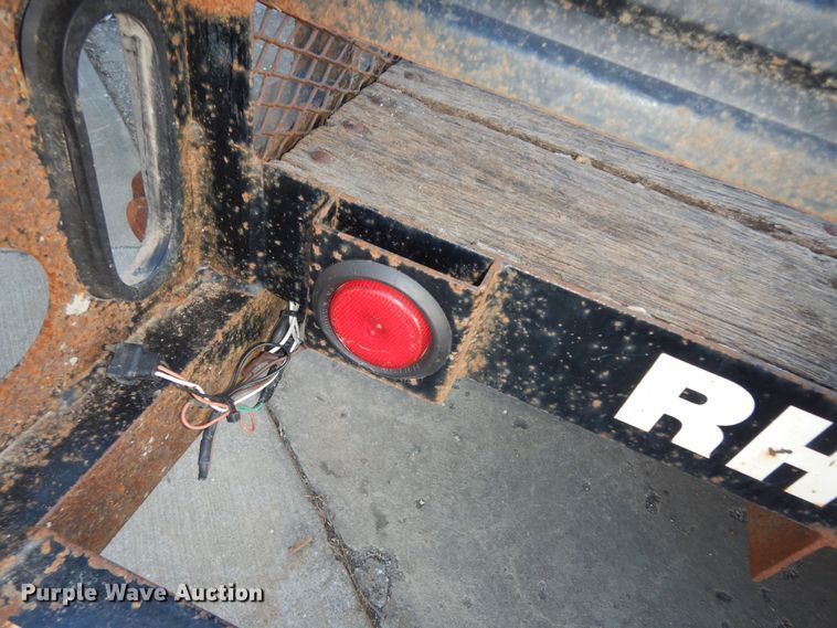 image for item DK7580 2008 Redi Haul RH10UT  utility trailer