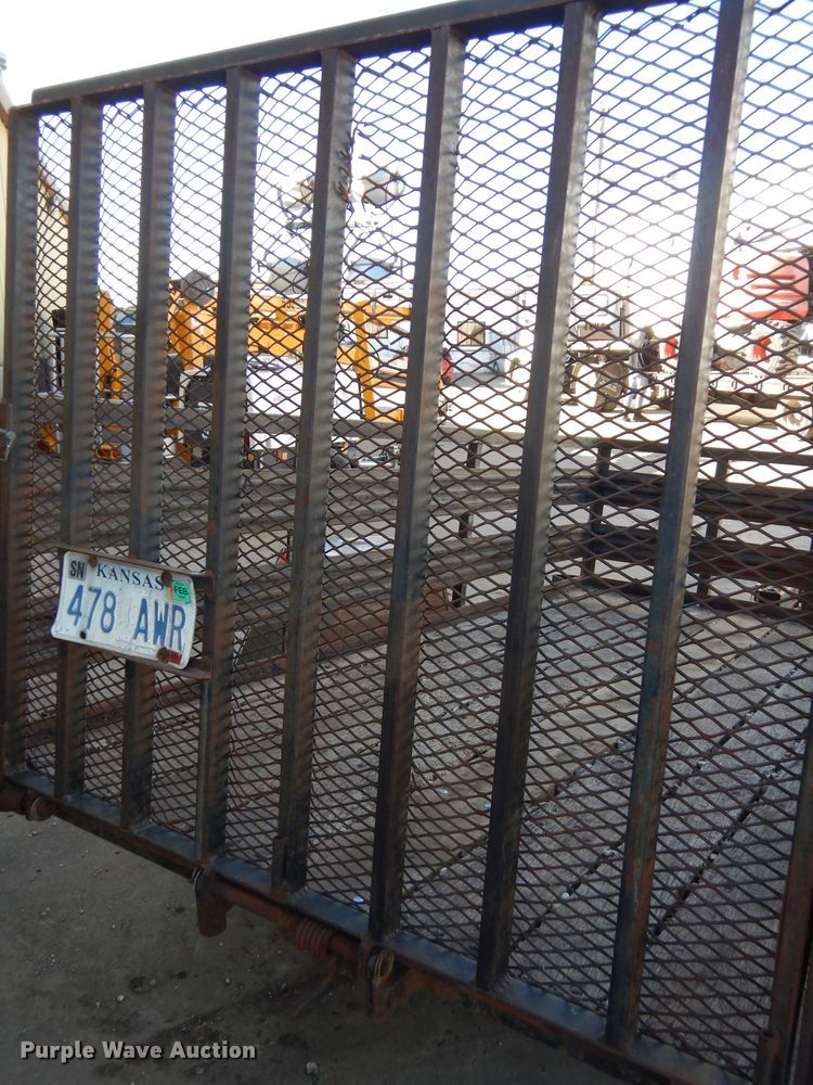 image for item DK7580 2008 Redi Haul RH10UT  utility trailer