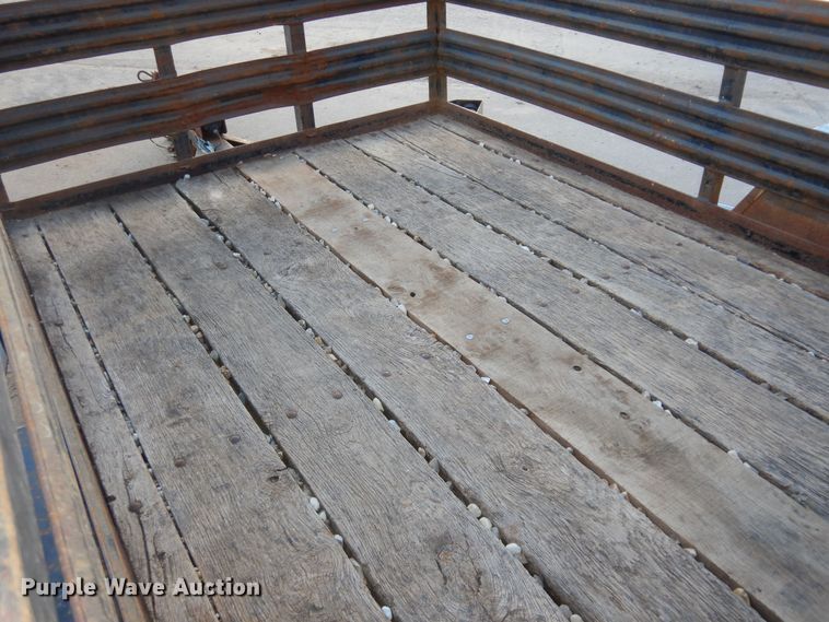 image for item DK7580 2008 Redi Haul RH10UT  utility trailer