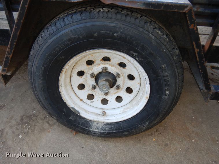 image for item DK7580 2008 Redi Haul RH10UT  utility trailer