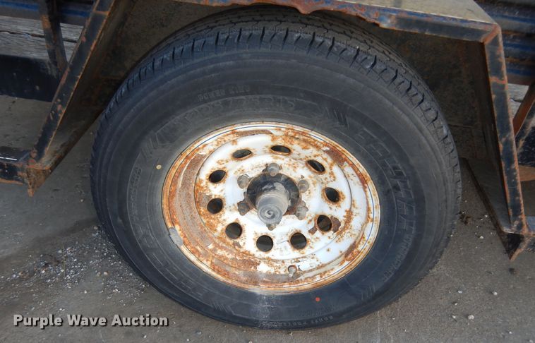 image for item DK7580 2008 Redi Haul RH10UT  utility trailer