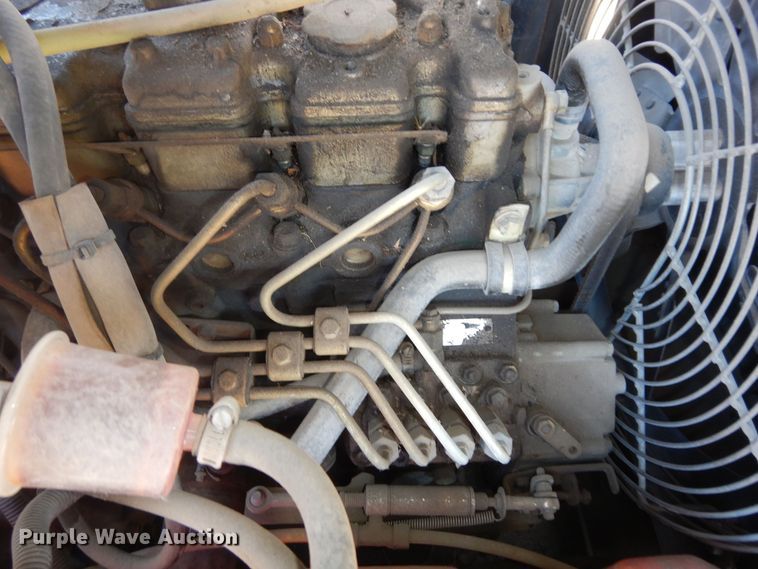 image for item DK7581 2004 Sullair 185  air compressor