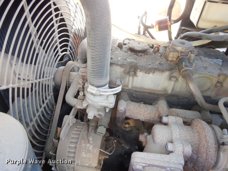 image for item DK7581 2004 Sullair 185  air compressor