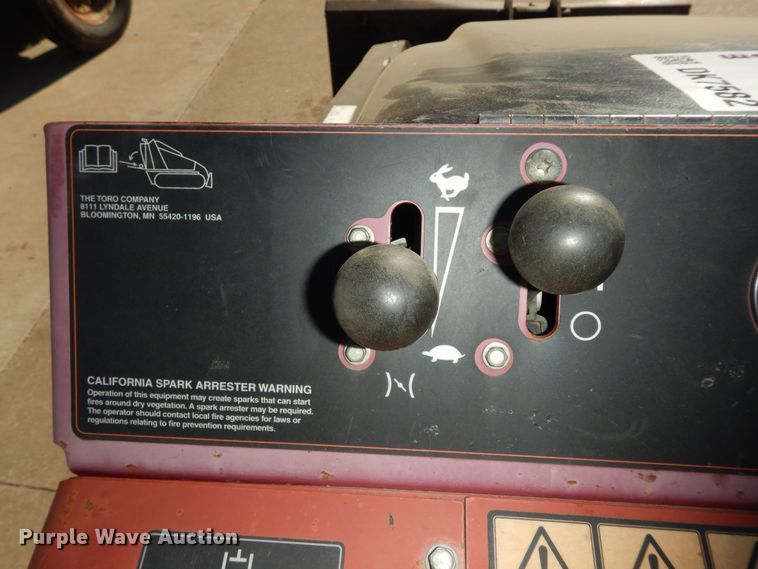 image for item DK7582 2014 Toro TX427  compact utility loader