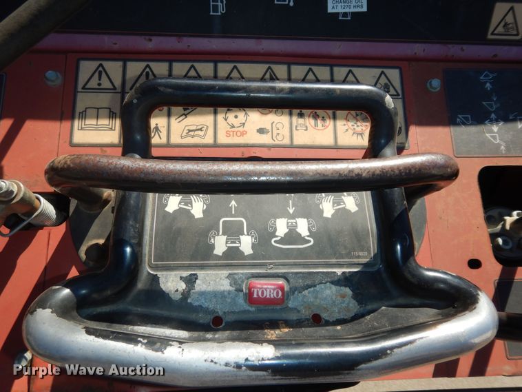 image for item DK7582 2014 Toro TX427  compact utility loader