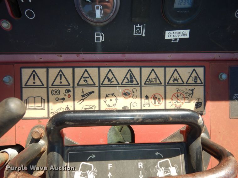 image for item DK7582 2014 Toro TX427  compact utility loader