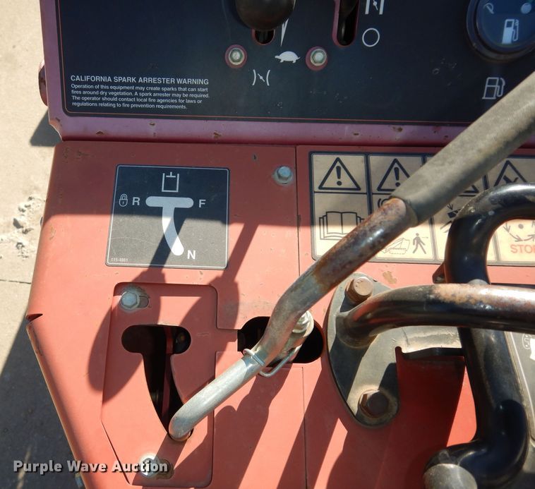 image for item DK7582 2014 Toro TX427  compact utility loader