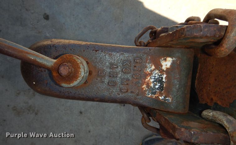 image for item DK7583 2003 Sullair 185  air compressor