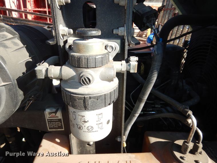 image for item DK7583 2003 Sullair 185  air compressor