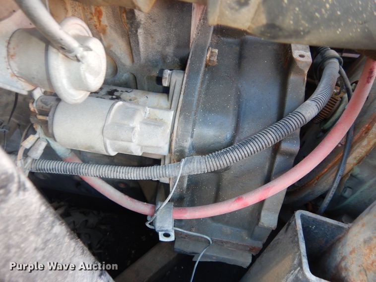 image for item DK7583 2003 Sullair 185  air compressor