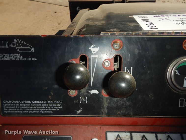 image for item DK7584 2011 Toro TX427  compact utility loader