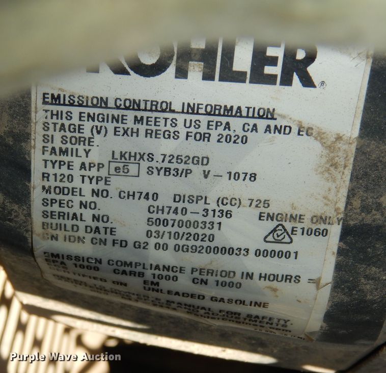 image for item DK7584 2011 Toro TX427  compact utility loader