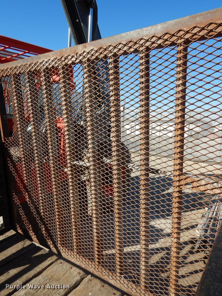 image for item DK7585 2011 Shop built  utility trailer