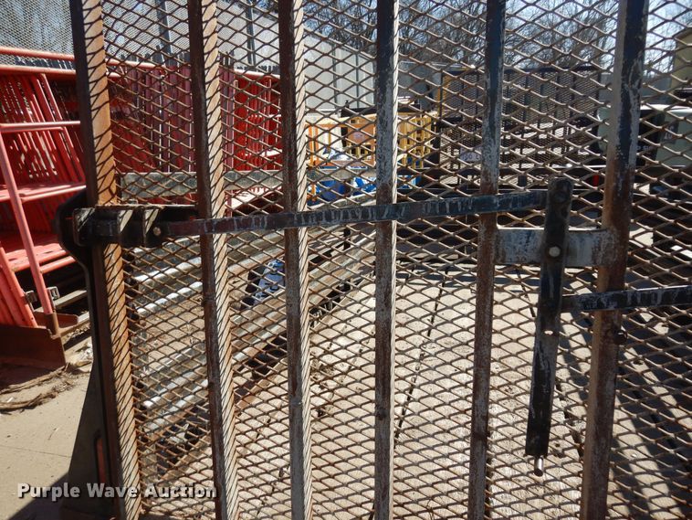 image for item DK7585 2011 Shop built  utility trailer