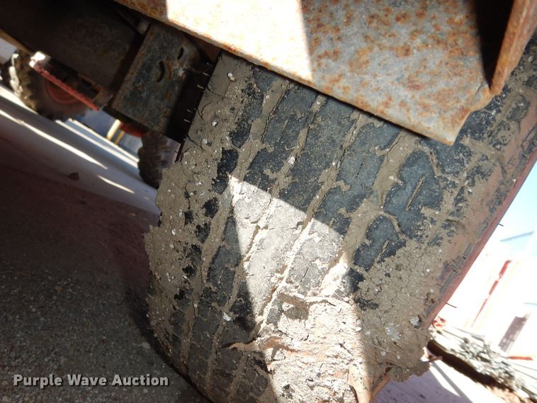 image for item DK7585 2011 Shop built  utility trailer