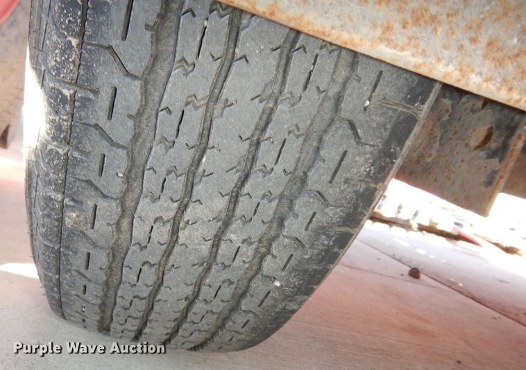 image for item DK7585 2011 Shop built  utility trailer