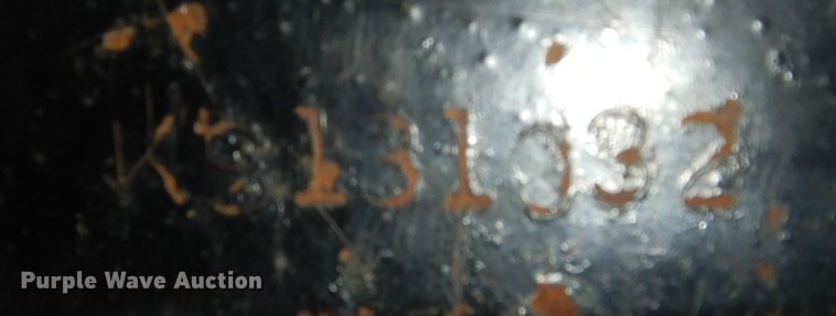 image for item DK7585 2011 Shop built  utility trailer