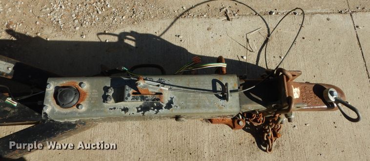 image for item DK7586 2011 Shop built  utility trailer