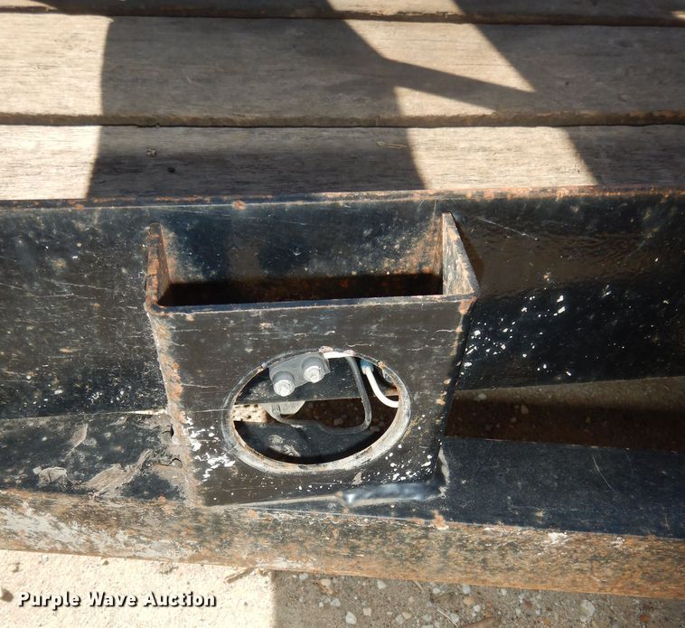 image for item DK7586 2011 Shop built  utility trailer