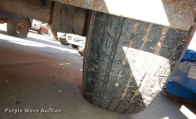 image for item DK7586 2011 Shop built  utility trailer