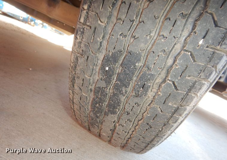 image for item DK7586 2011 Shop built  utility trailer