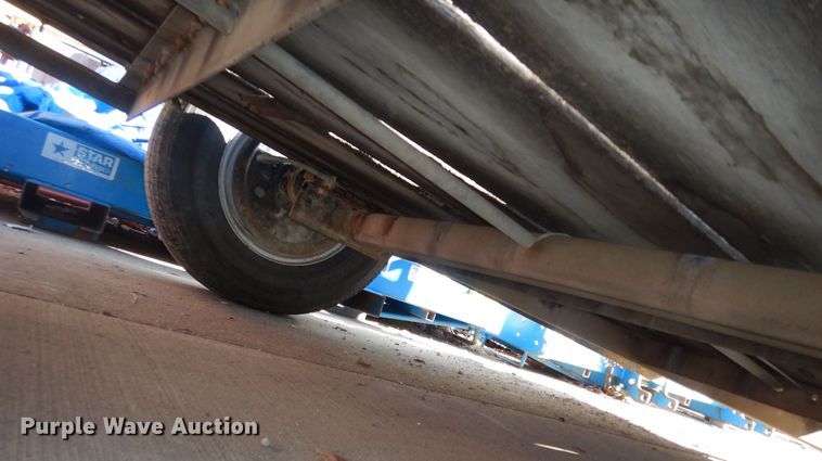 image for item DK7586 2011 Shop built  utility trailer