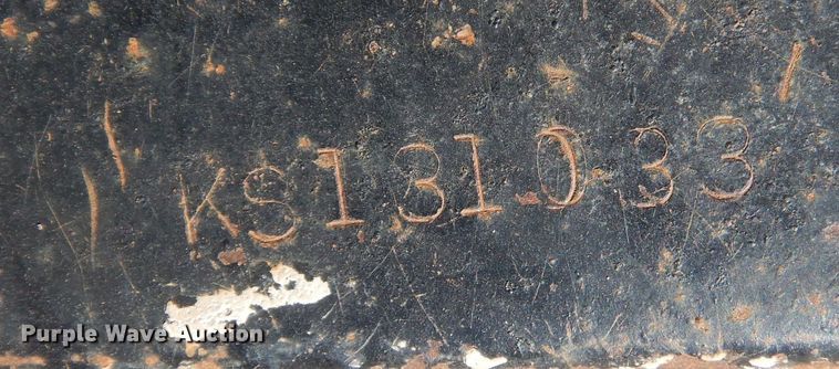 image for item DK7586 2011 Shop built  utility trailer