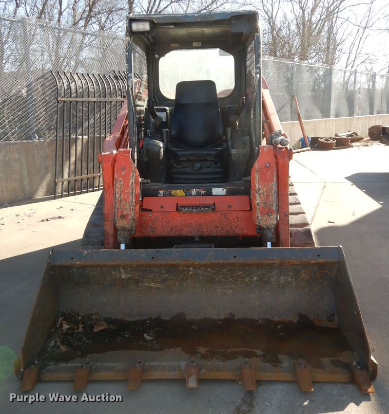 image for item DK7587 Kubota SVL75-2  skid steer loader