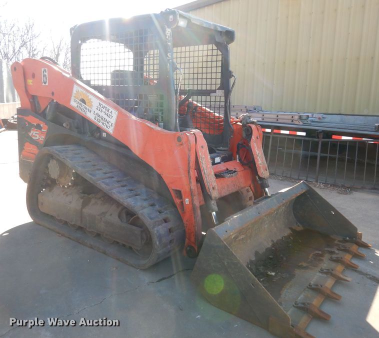 image for item DK7587 Kubota SVL75-2  skid steer loader