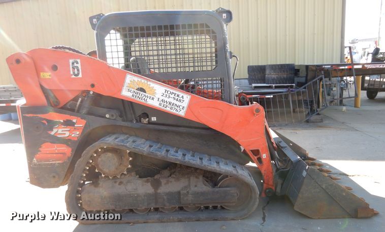image for item DK7587 Kubota SVL75-2  skid steer loader